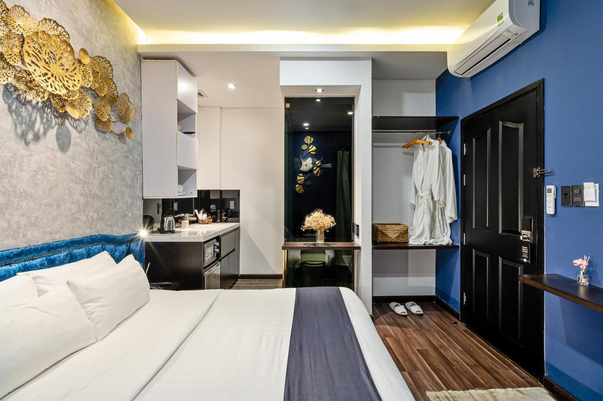 Căn Hộ Sang Trọng Kunkin Khách sạn